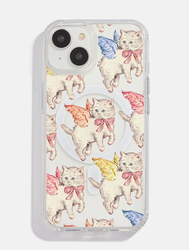 Sophie Amelia Creates x Skinnydip Angel Kittens MagSafe iPhone Case Phone Cases Skinnydip London
