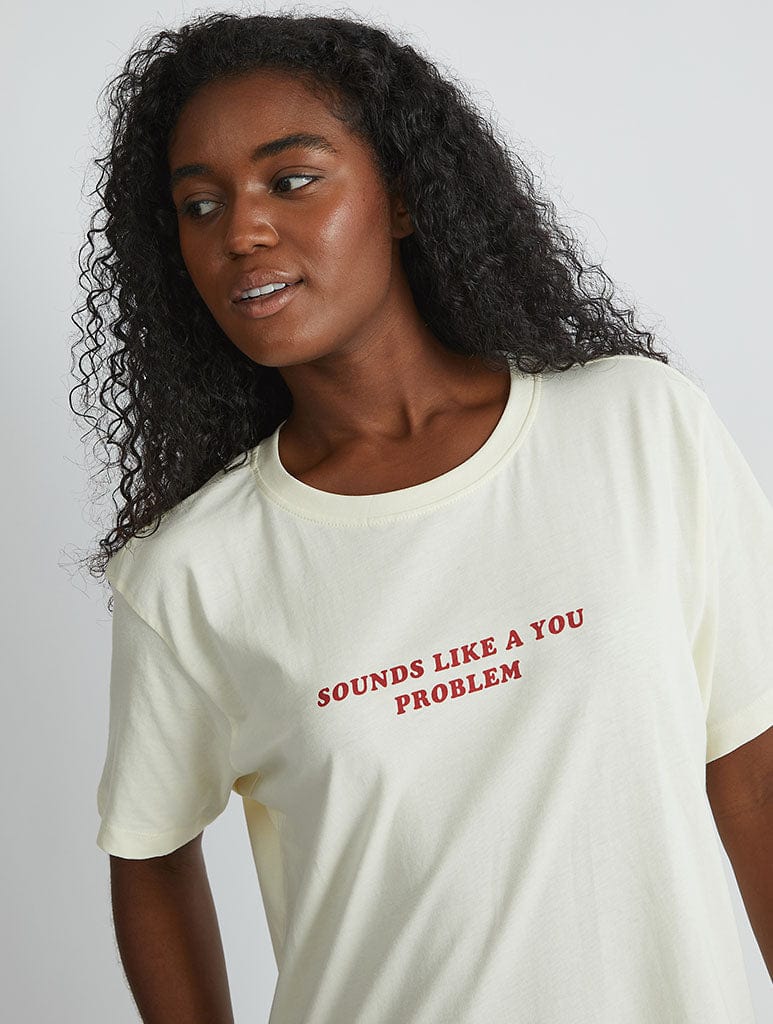 Sounds Like A You Problem Night Dress Lingerie & Nightwear Skinnydip London