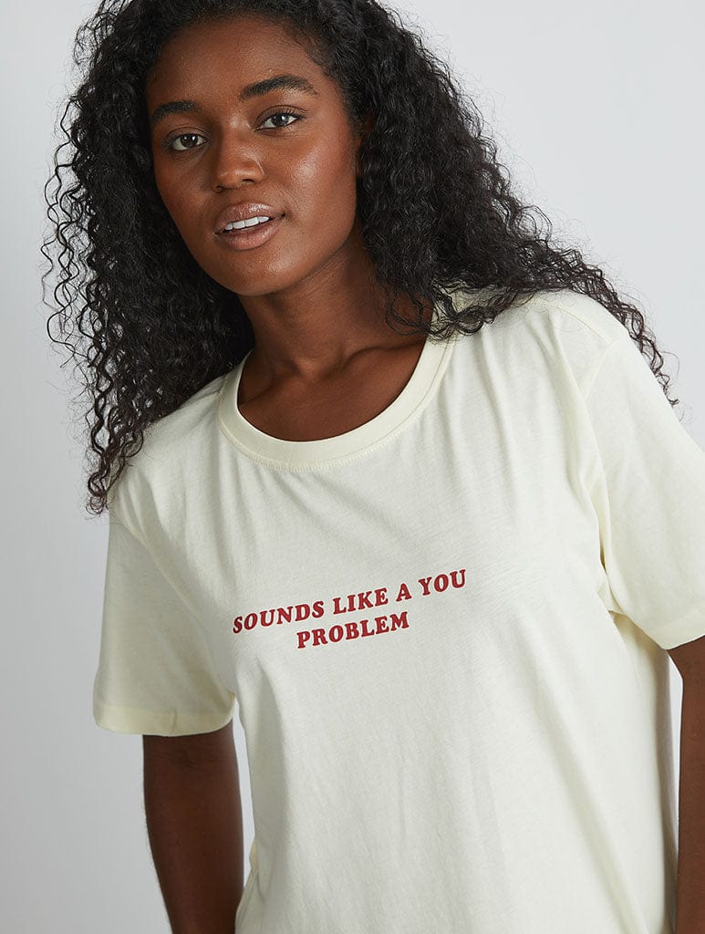 Sounds Like A You Problem Night Dress Lingerie & Nightwear Skinnydip London