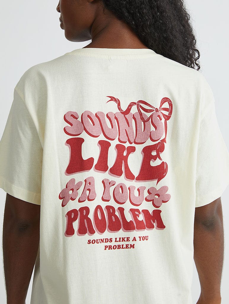 Sounds Like A You Problem Night Dress Lingerie & Nightwear Skinnydip London