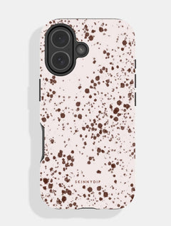 Speckled Egg Beige Ultra Protective iPhone Case Phone Cases Skinnydip London