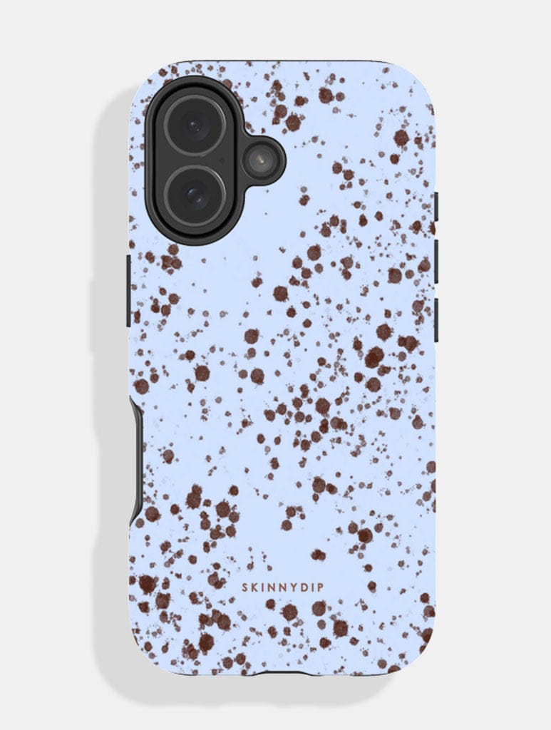 Speckled Egg Blue Ultra Protective iPhone Case Phone Cases Skinnydip London
