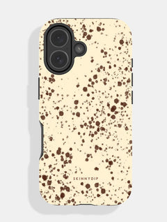 Speckled Egg Yellow Ultra Protective iPhone Case Phone Cases Skinnydip London
