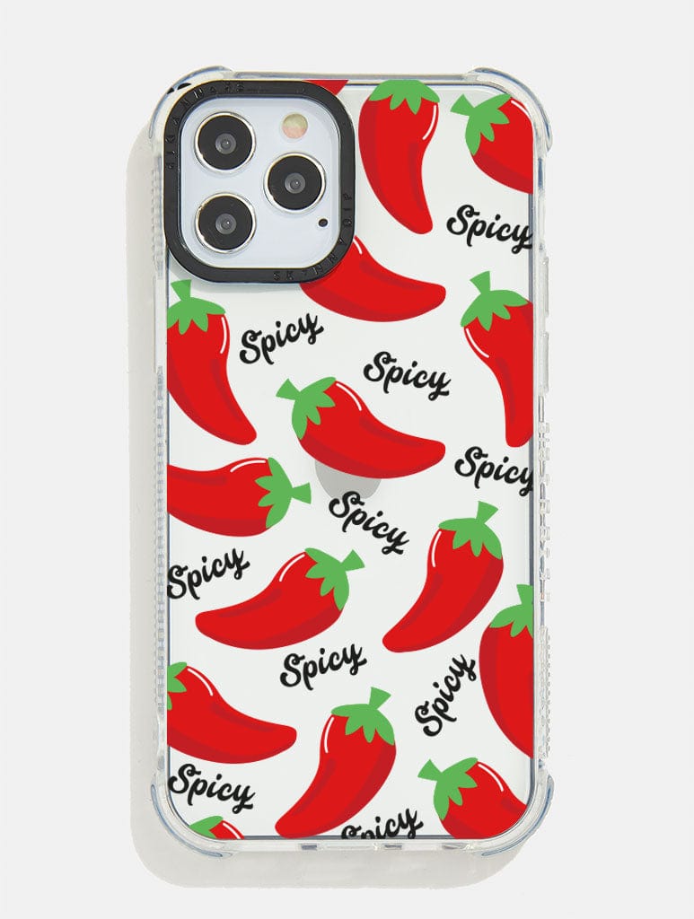 Spicy Chilli Shock iPhone Case Phone Cases Skinnydip London