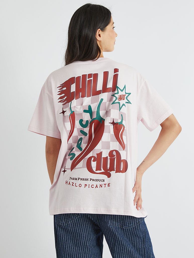 Spicy Club T-Shirt Tops & T-Shirts Skinnydip London