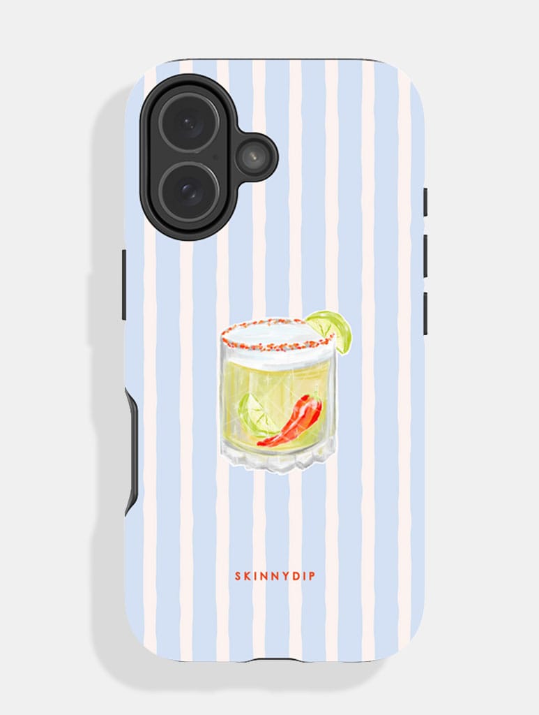 Spicy Margarita Stripe Ultra Protective iPhone Case Phone Cases Skinnydip London