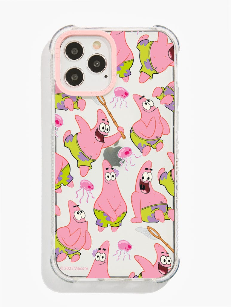 SpongeBob x Skinnydip Patrick and Jellyfish Shock iPhone Case Phone Cases Skinnydip London