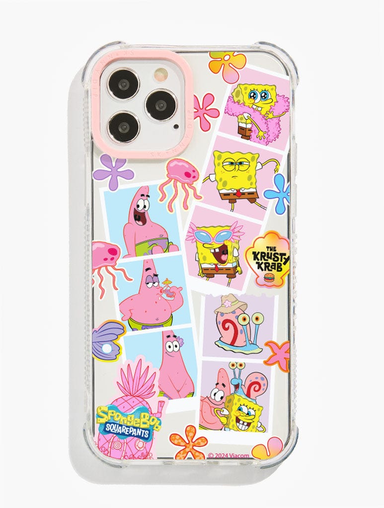 SpongeBob x Skinnydip Photobooth Shock iPhone Case Phone Cases Skinnydip London