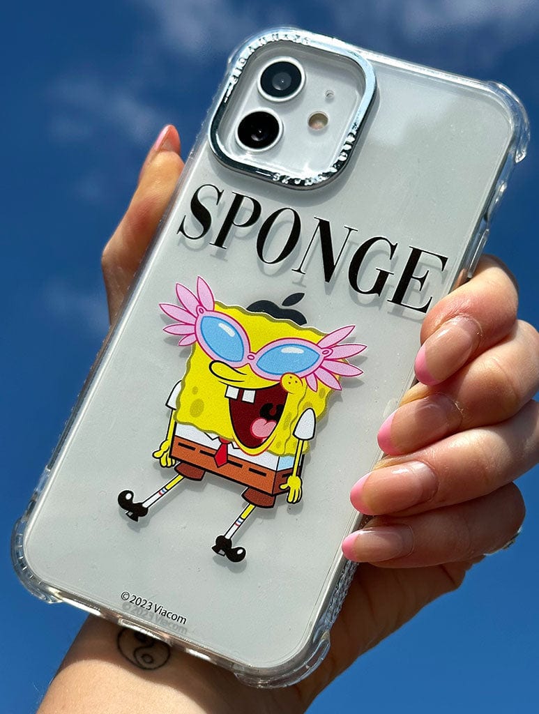 SpongeBob x Skinnydip Sponge Shock iPhone Case Phone Cases Skinnydip London