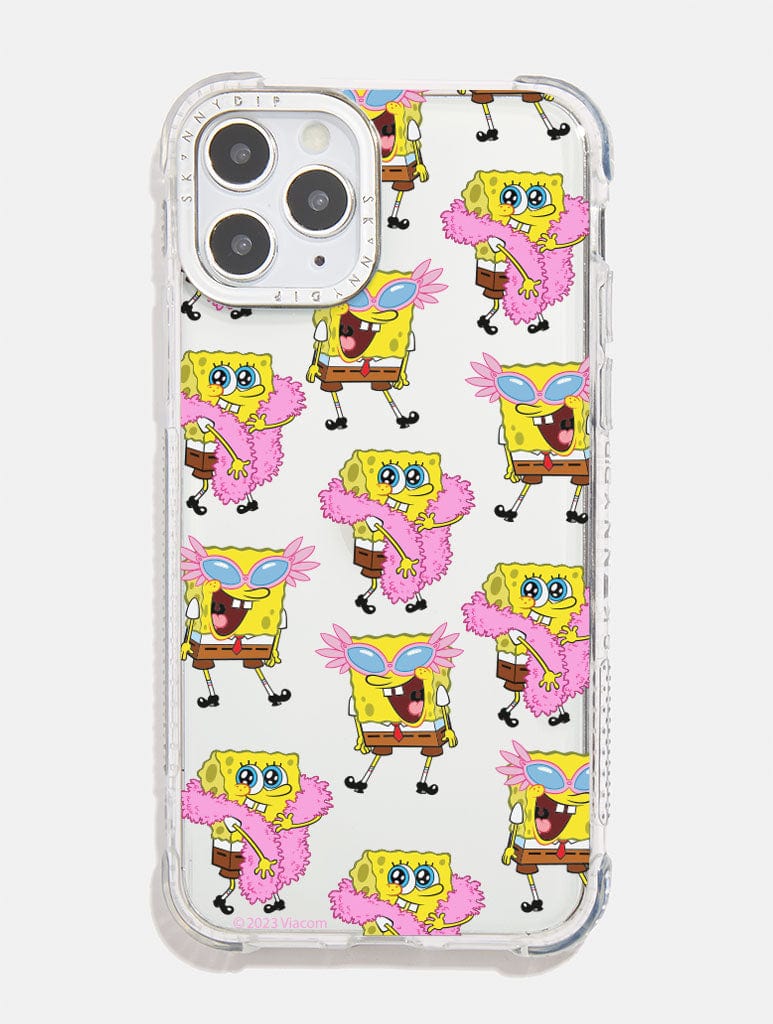 SpongeBob x Skinnydip SpongeBob Repeat Shock iPhone Case Phone Cases Skinnydip London