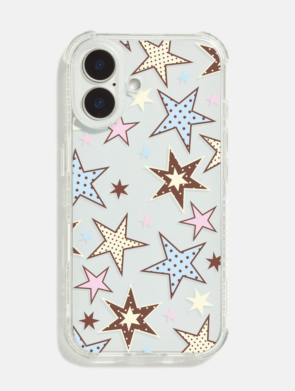 Spotty Stars Shock iPhone Case Phone Cases Skinnydip London