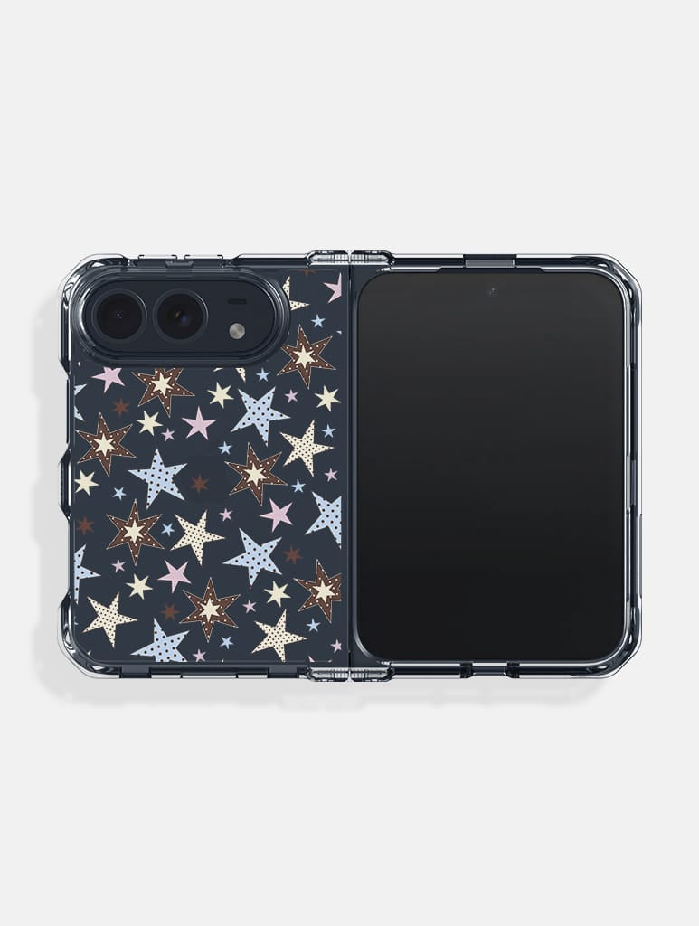 Spotty Stars Shock iPhone Duo Case Phone Cases Skinnydip London