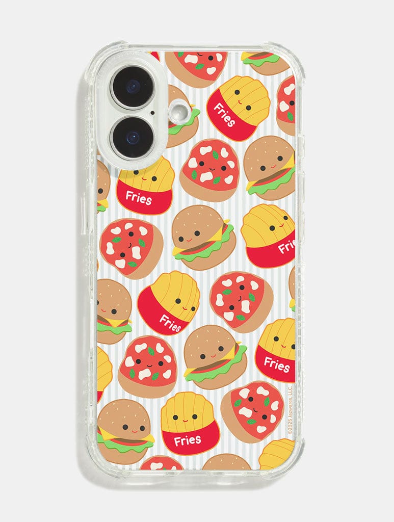 Squishmallows Fast Food Shock iPhone Case Phone Cases Skinnydip London