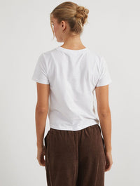 Squishmallows Star Baby T-Shirt In White Tops & T-Shirts Skinnydip London