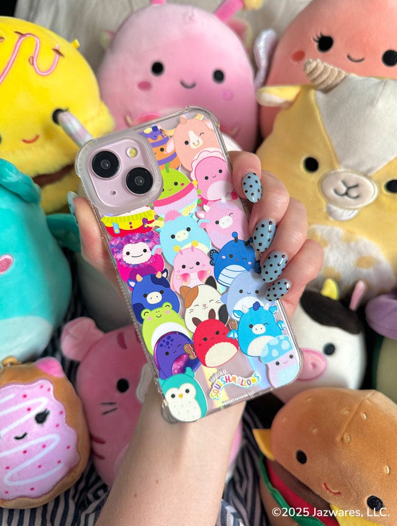 Squishmallows The Collector Shock iPhone Case Phone Cases Skinnydip London