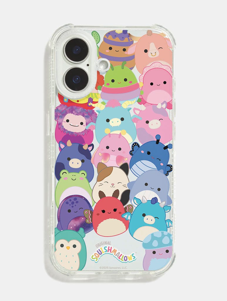 Squishmallows The Collector Shock iPhone Case Phone Cases Skinnydip London