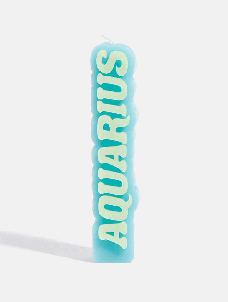 Star Sign Candle