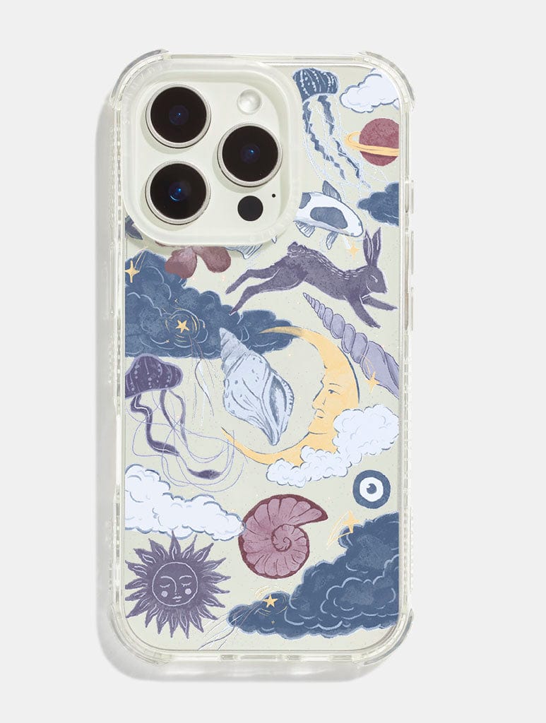 Stardust Dreams Shock iPhone Case Phone Cases Skinnydip London