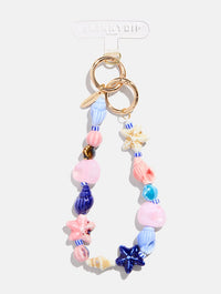Starfish and Shell in Pink and Blue Charm Phone Grips Skinnydip London