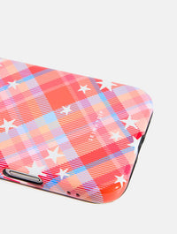 Starry Tartan Autumn Tones Ultra Protective iPhone Case Phone Cases Skinnydip London