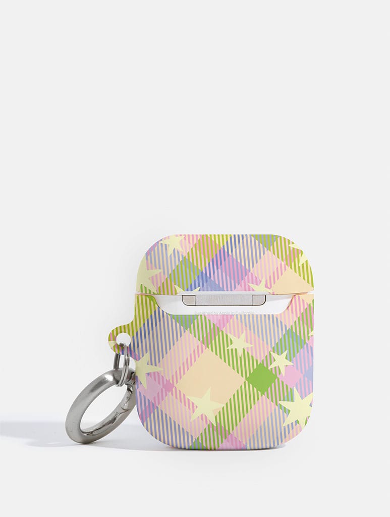 Starry Tartan Spring Spirit Airpods Case AirPods Cases Skinnydip London