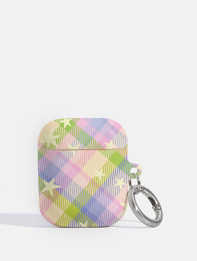 Starry Tartan Spring Spirit Airpods Case AirPods Cases Skinnydip London