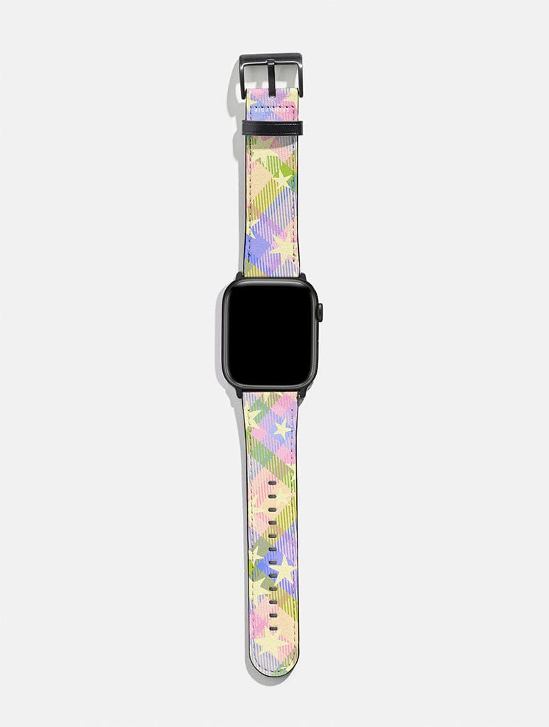 Starry Tartan Spring Spirit Apple Watch Strap Watch Straps Skinnydip London