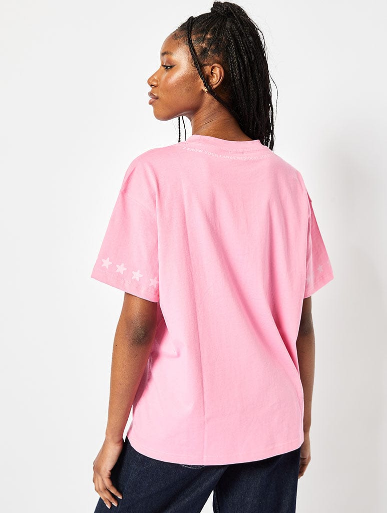 Stay In Your Lane Oversized T-Shirt Tops & T-Shirts Skinnydip London