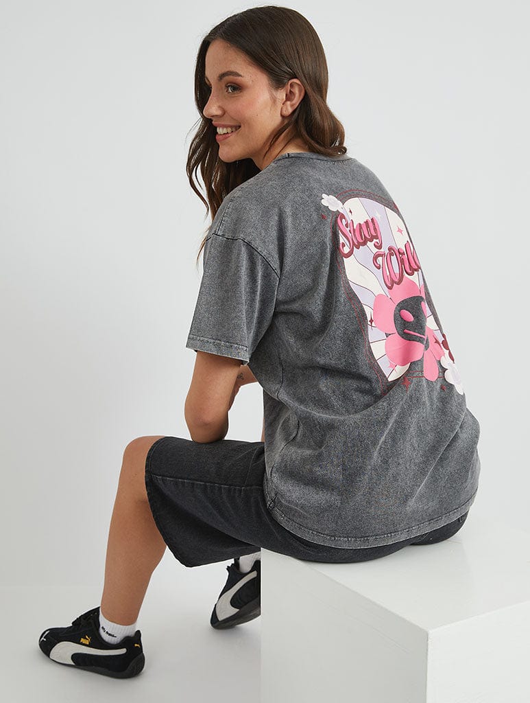 Stay Wild T-Shirt Tops & T-Shirts Skinnydip London