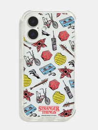 Stranger Things x Skinnydip Pattern Shock iPhone Case Phone Cases Skinnydip London