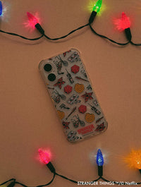 Stranger Things x Skinnydip Pattern Shock iPhone Case Phone Cases Skinnydip London
