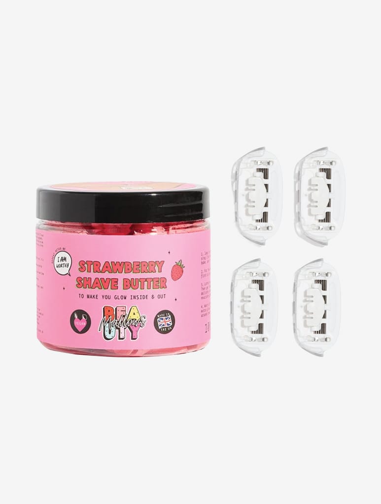 Strawberry Refill Kit Beauty Gift Sets Mallows Beauty