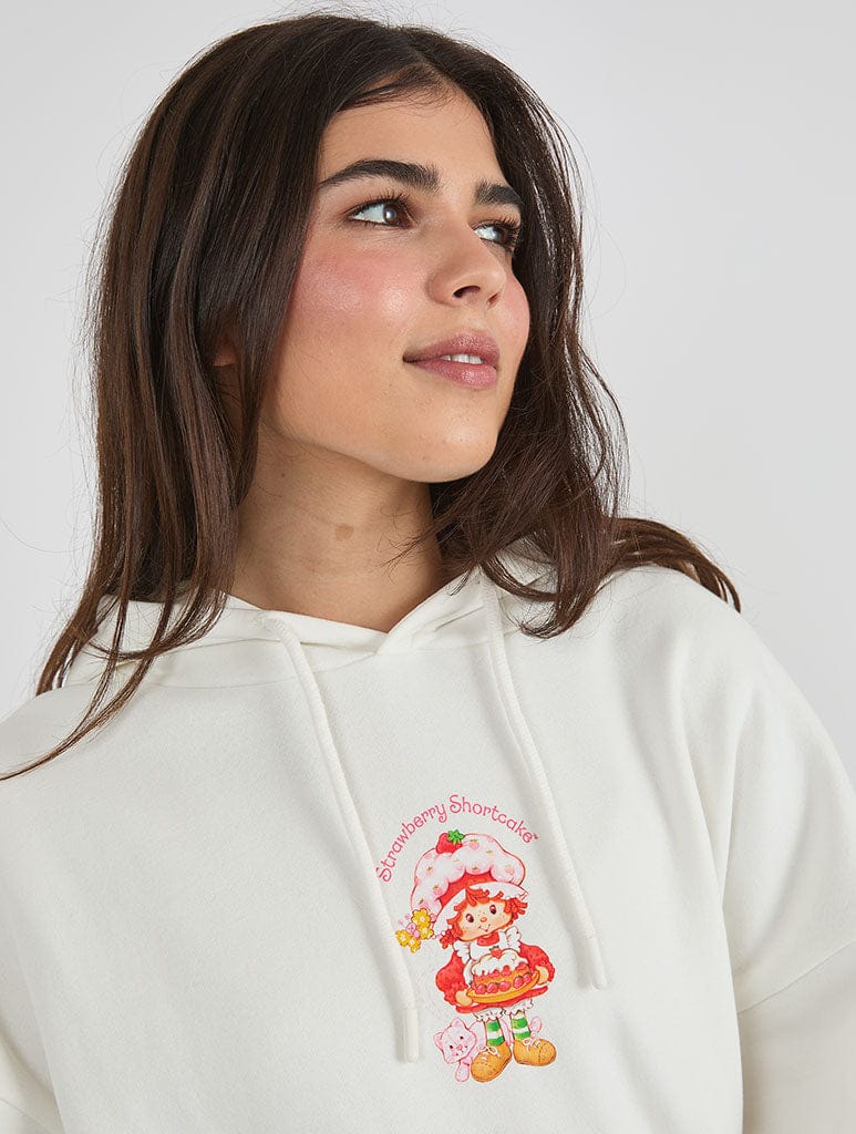 Strawberry Shortcake x Skinnydip Baking Hoodie Hoodies & Sweatshirts Skinnydip London