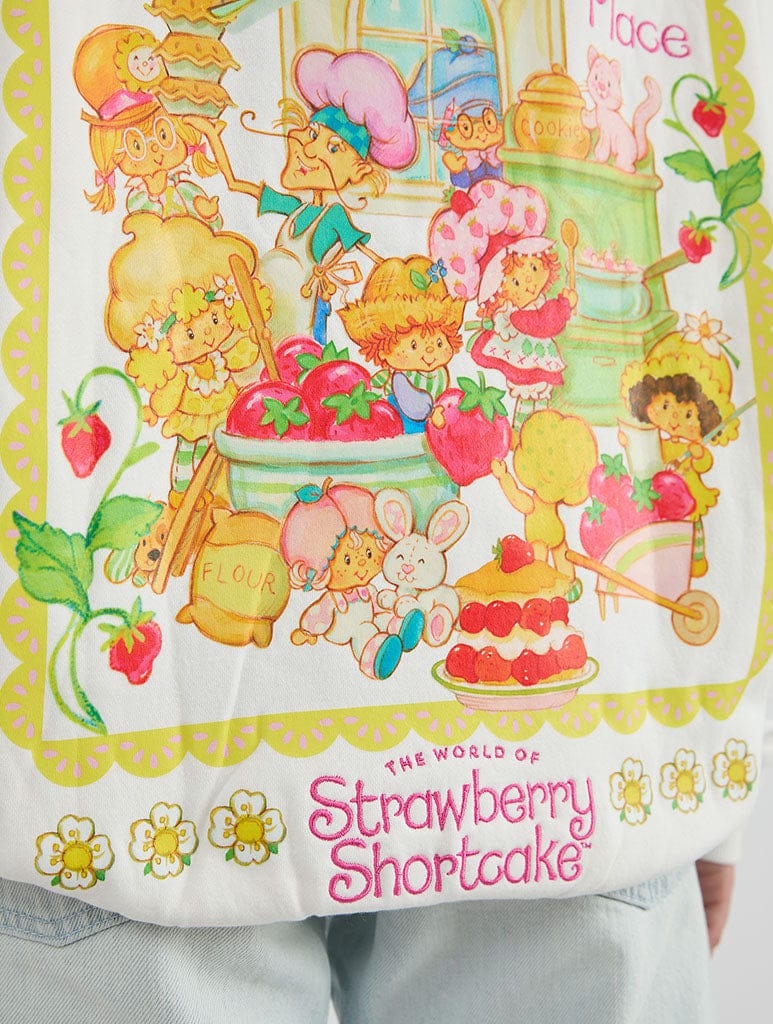 Strawberry Shortcake x Skinnydip Baking Hoodie Hoodies & Sweatshirts Skinnydip London