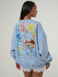 Strawberry Shortcake x Skinnydip Berry Besties Sweatshirt Hoodies & Sweatshirts Skinnydip London