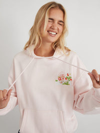 Strawberry Shortcake x Skinnydip Berry Dream Land Hoodie Hoodies & Sweatshirts Skinnydip London
