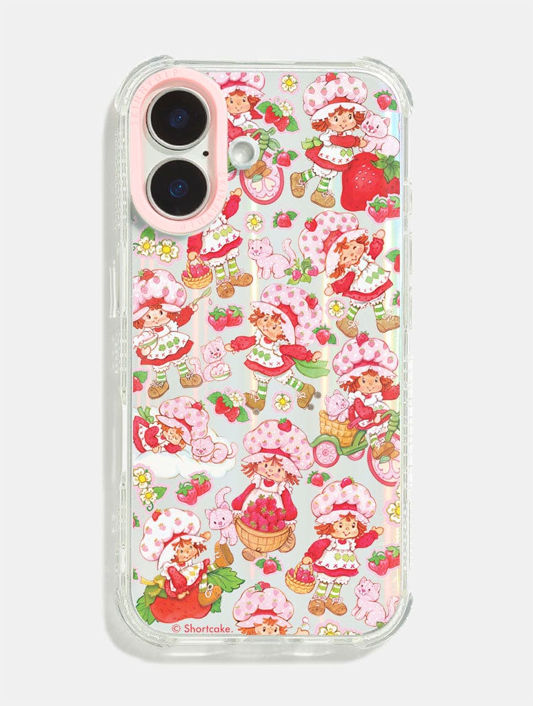 Strawberry Shortcake x Skinnydip Berry Sweet Shock Case Phone Cases Skinnydip London
