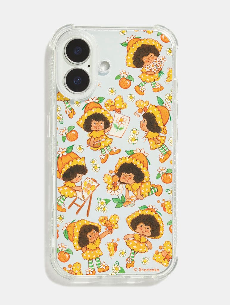 Strawberry Shortcake x Skinnydip Orange Blossom Shock iPhone Case Phone Cases Skinnydip London