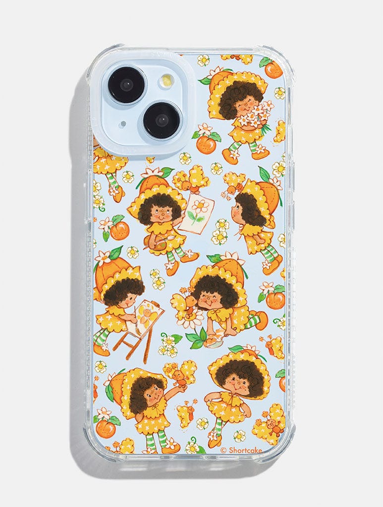 Strawberry Shortcake x Skinnydip Orange Blossom Shock iPhone Case Phone Cases Skinnydip London