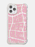 Sumbo x Skinnydip Gaslight Gatekeep Girlboss Shock iPhone Case Phone Cases Skinnydip London