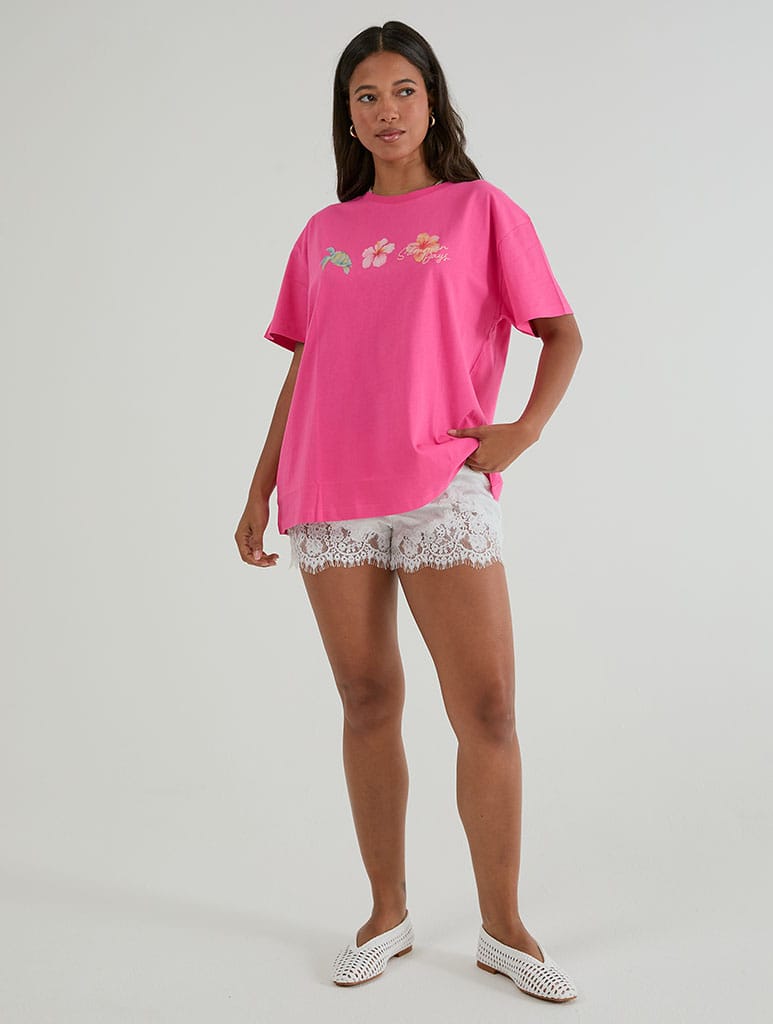Summer Days T-Shirt Tops & T-Shirts Skinnydip London