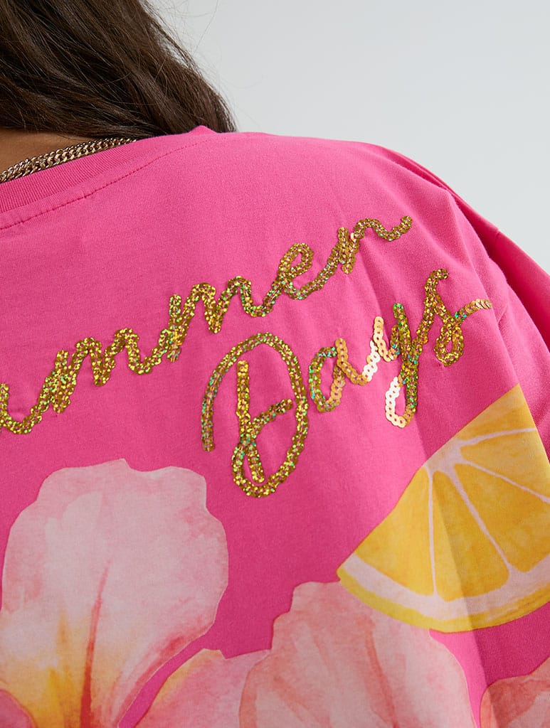 Summer Days T-Shirt Tops & T-Shirts Skinnydip London