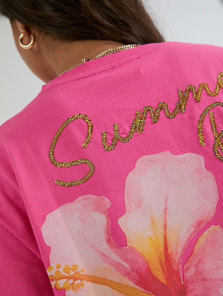 Summer Days T-Shirt Tops & T-Shirts Skinnydip London