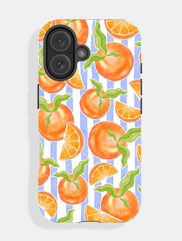 Summer Oranges Ultra Protective iPhone Case Phone Cases Skinnydip London
