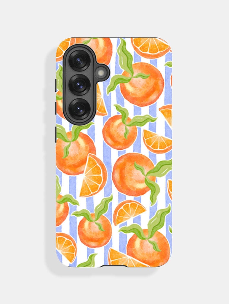 Summer Oranges Ultra Protective Samsung Case Phone Cases Skinnydip London