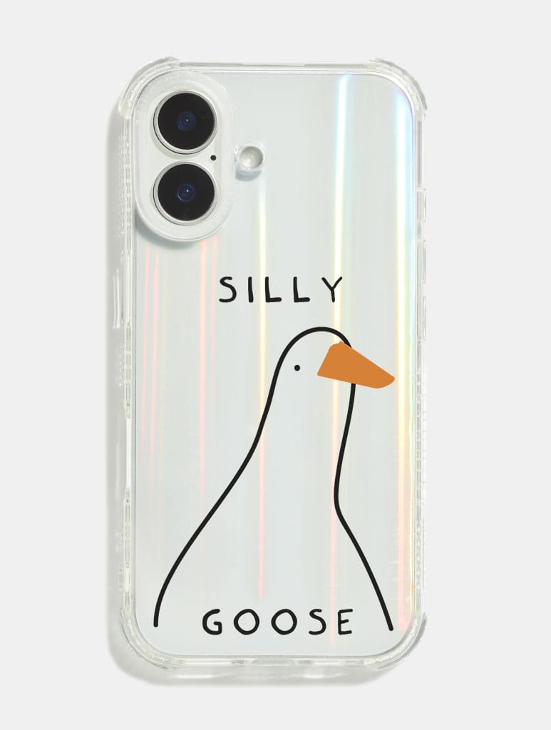 Sun Made Studio x Skinnydip Silly Goose Shock iPhone Case Phone Cases Skinnydip London