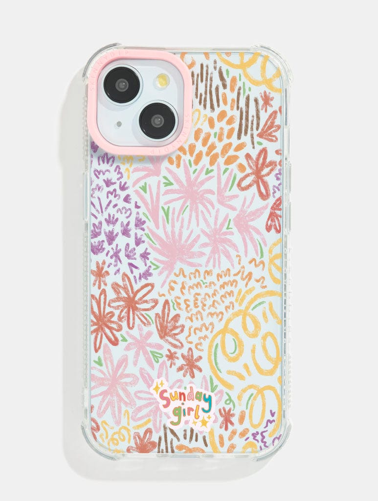 Sunday Girl x Skinnydip Floral Shock iPhone Case Phone Cases Skinnydip London