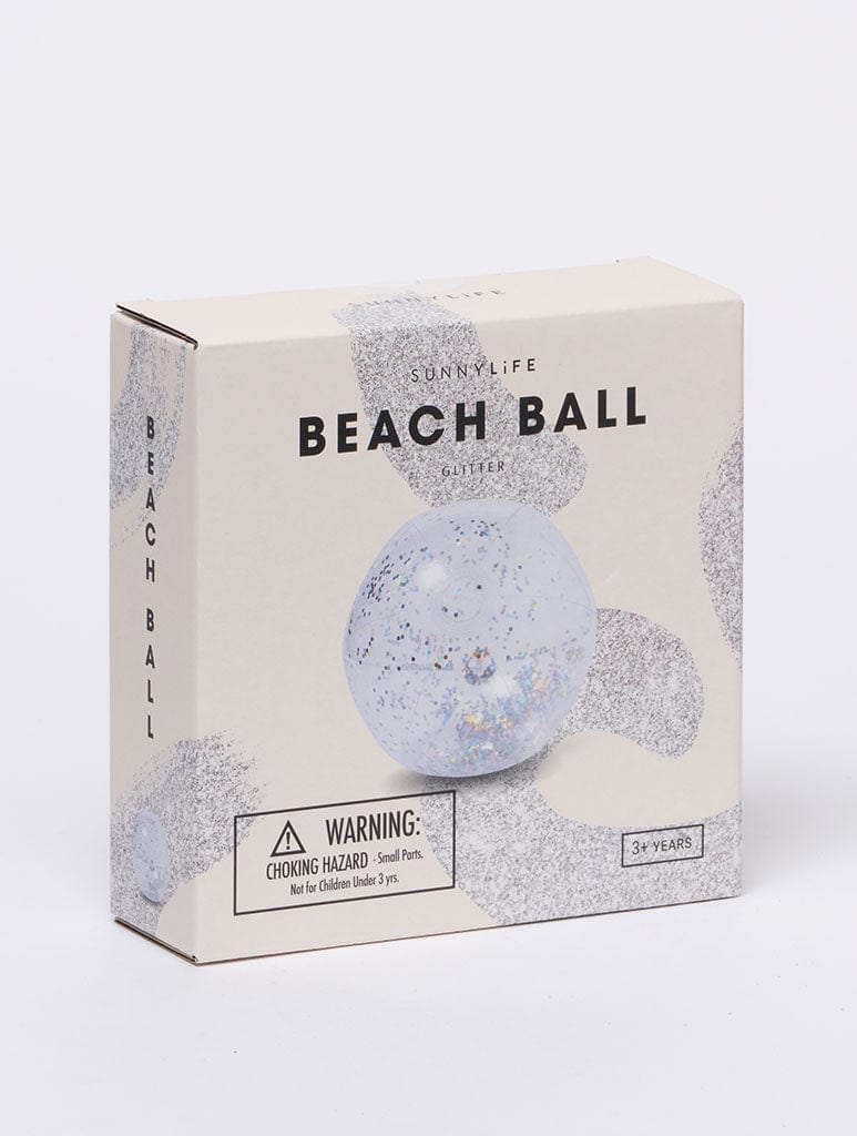 Sunnylife Inflatable Beach Ball Glitter Home Accessories Sunnylife