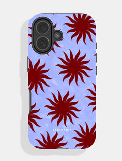 Sunshine Swirls Blue And Brown Ultra Protective iPhone Case Phone Cases Skinnydip London