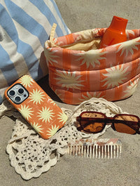 Sunshine Swirls Orange and Yellow Ultra Protective iPhone Case Phone Cases Skinnydip London